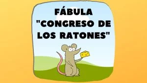 Fábula El congreso de ratones