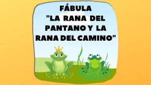 Fabula de las dos ranas