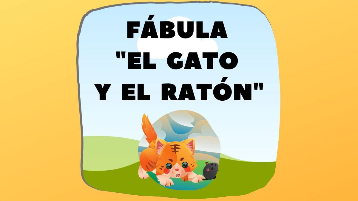 natural lapso Adolescencia Fábula El gato y el ratón - Fábulas de La Fontaine