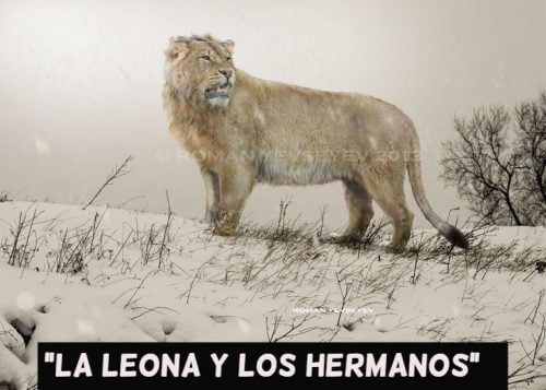 La leona y los hermanos