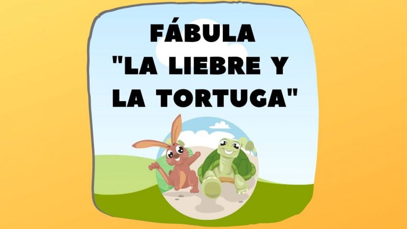 Fábula La liebre y la tortuga