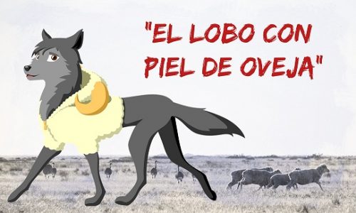 El Lobo con Piel de Oveja