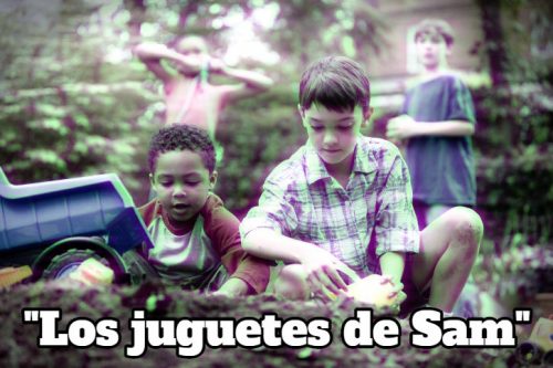 Fábula Los juguetes de Sam