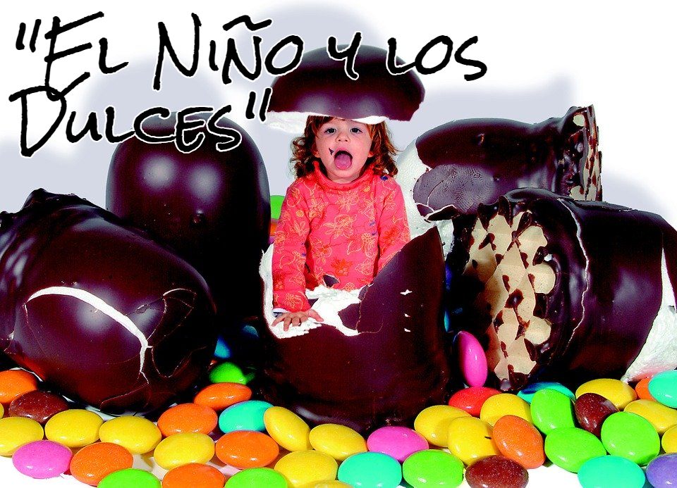 Fábula El Niño y los Dulces - Fábulas de Esopo