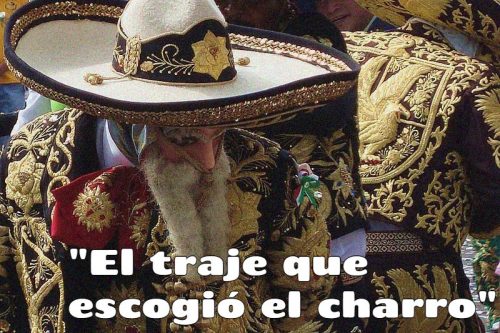 Fábula El traje que escogió el charro