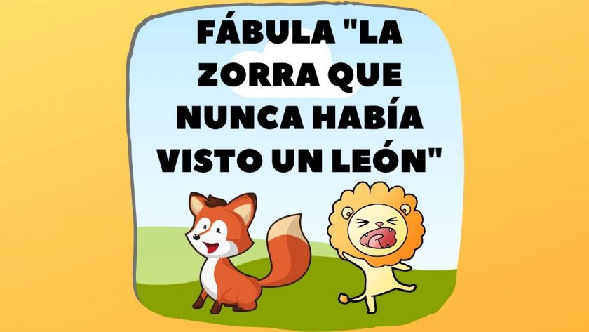 Fabula la Zorra y el Leon